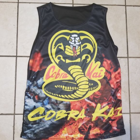 Cobra Kai tank top men Rare - Picture 1 of 3